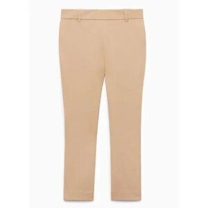 NEW Aritzia Babaton Elliot Bi-Stretch Pant in Oxford Tan